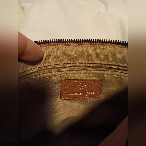 Nanette Lepore Tan Shoulder Bag Like New - Picture 3 of 6